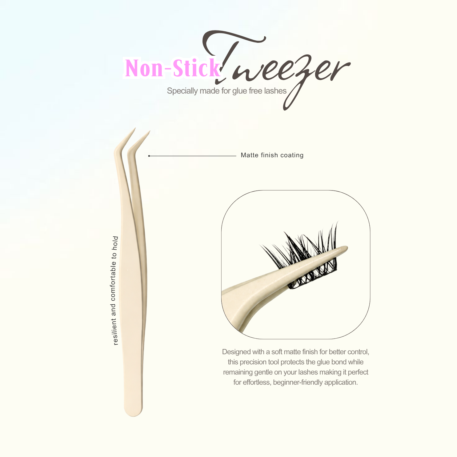 Matte Tweezer