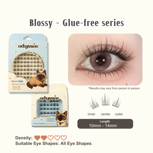 Odyssee Eyelashes - Big box | Bundle