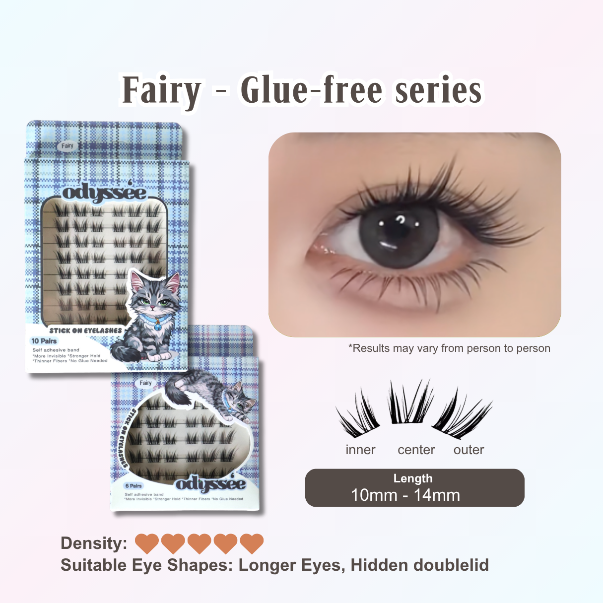 Odyssee Eyelashes - Big box | Bundle