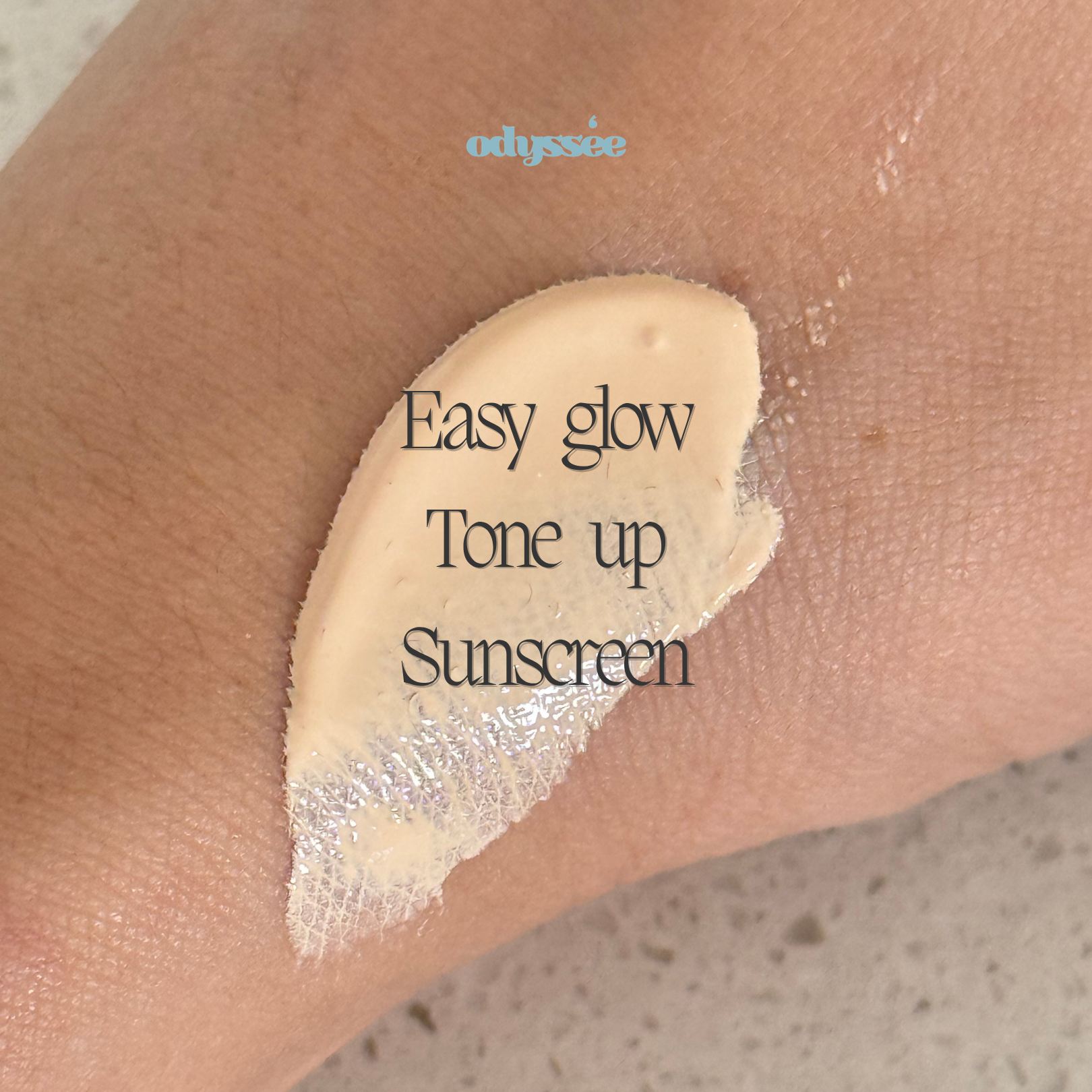 Tone up Suncream