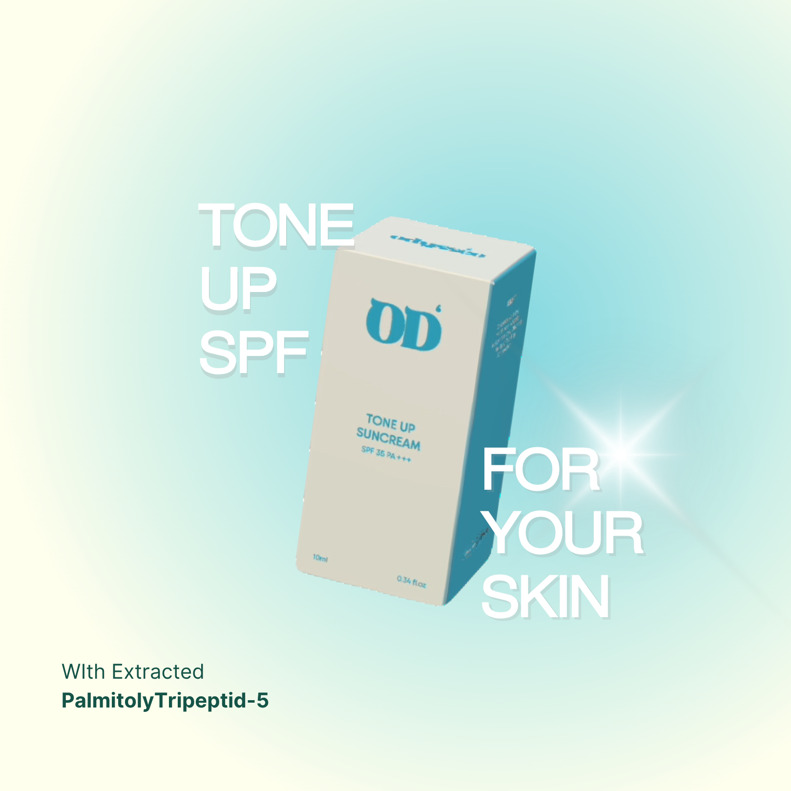 Tone up Suncream