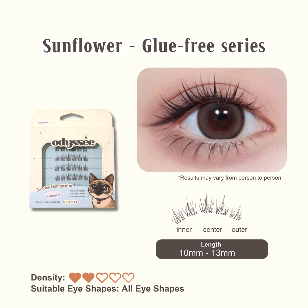 Odyssee Eyelashes - Big box | Bundle